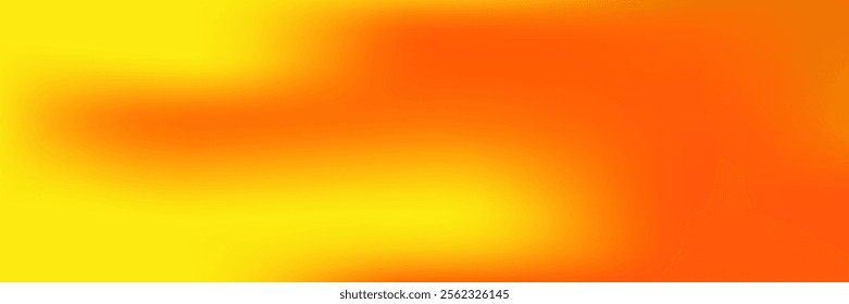 Abstract yellow gradient vector background.Autumn warm orange pattern. Light mesh background.Modern futuristic wave.Gold designer wallpaper.