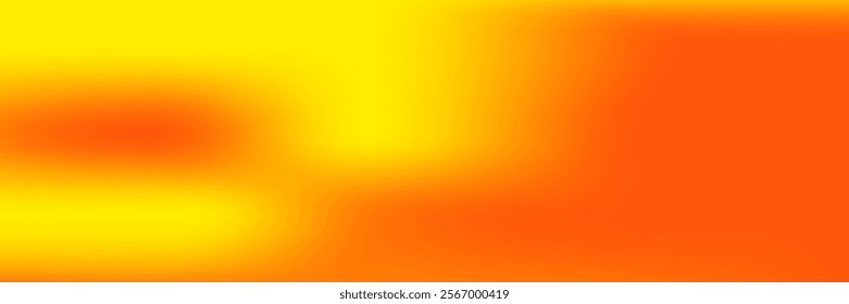 Abstract yellow gradient vector background.Autumn warm orange pattern. Light mesh background.Modern futuristic wave.Gold designer wallpaper.