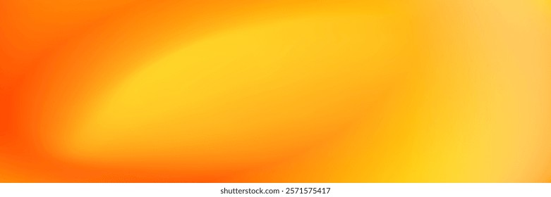 Abstract yellow gradient vector background.Autumn warm orange pattern. Light mesh background.Modern futuristic wave.Gold designer wallpaper.
