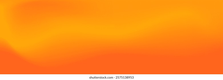 Abstract yellow gradient vector background.Autumn warm orange pattern. Light mesh background.Modern futuristic wave.Gold designer wallpaper.