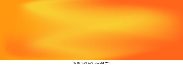 Abstract yellow gradient vector background.Autumn warm orange pattern. Light mesh background.Modern futuristic wave.Gold designer wallpaper.