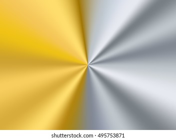 abstract yellow and gray background, gold and silver background for presentations