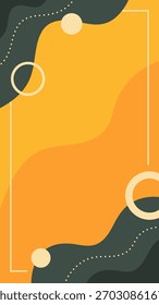 Fondo Abstractas de fluidos de onda geométrica gris amarillo