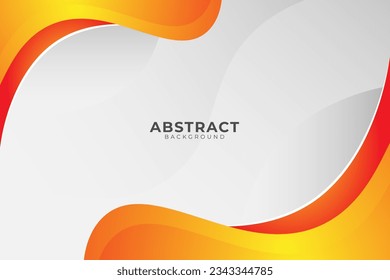 Resumen espacio en blanco gris gris amarillo gris gris blanco diseño moderno de ilustración del vector de fondo futurista.	