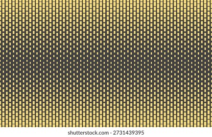  Abstract yellow and greay colour geomatry halftone pattern used for as background. Vector illustration.