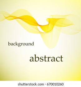 abstract yellow and green background for design