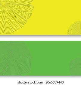 Abstract yellow, green Background with line
