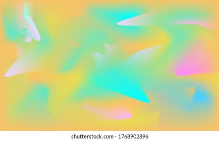 Abstract yellow green background.
Vector design.