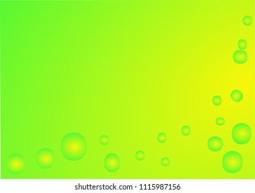 Abstract yellow green background for web education report cover, vector art game can be used as a background game 2d on the web, etc.