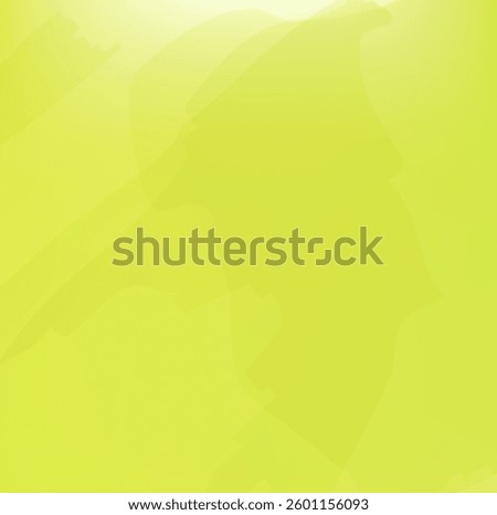 Abstract yellow and green gradient color brush stroke Watercolor Background. Wallpaper design