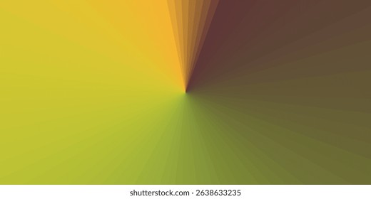 Abstract Yellow to Green Radial Burst Gradient Background – Editable EPS Vector for Creative Projects and Graphic Design