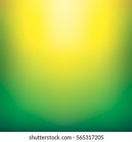 Abstract yellow   green vector background  color mesh gradient  wallpaper for you project