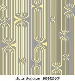 Abstract yellow and grey creative background. Vector illustration.