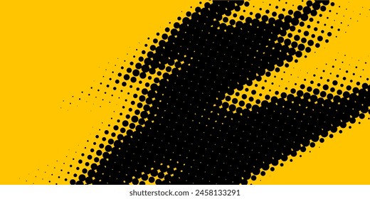 Abstract Yellow Grunge Background With Minimal Black Scratch. Texture vector background