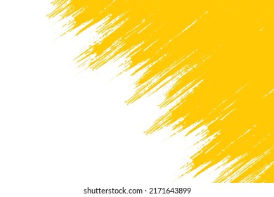 abstrakte, gelbe grunge Hintergrund-Vorlage