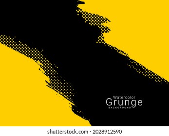 fondo de textura de grunge amarillo abstracto