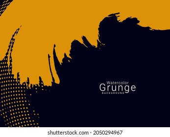 abstract yellow grunge texture background