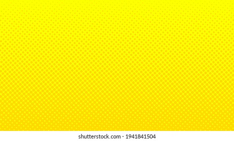 Abstract yellow halftone background.Retro background design.