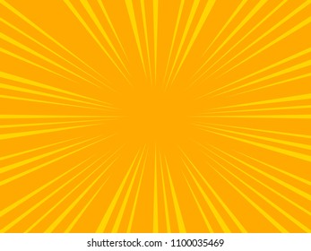 Abstract yellow halftone design background retro vector illustration.
