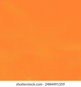 Vector de fondo naranja de diseño de semitonos amarillo Abstractas