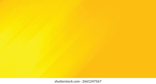 Diseño de Anuncio elegante ancho de semitono amarillo abstracto. ilustración de Vector. Eps 10