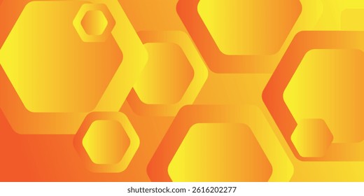 Abstract Yellow Hipster Technological Hexagonal Background Equalizer Speaking Motion Sound, wave of blurred lights. Fashion Vector Design Hexagonal Dynamic Forms Pattern Vector guilloche pattern