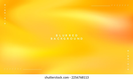 Abstract yellow Holographic background  Modern background design  gradient color liquid color   Fit for website  banners  wallpapers  brochure  posters