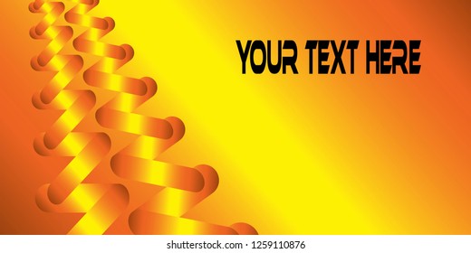 Abstract yellow image for  website, flyer, banner , print, poster. Yellow background. 