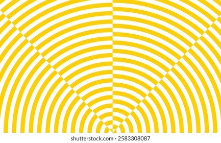 abstract yellow irregular circle line pattern suitable for background.