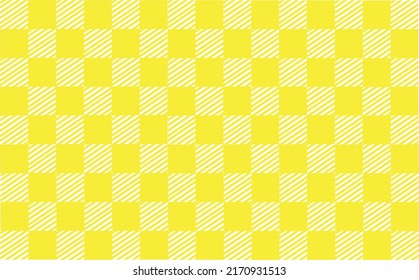 Abstract yellow Lattice Pattern Background Vector