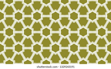 Abstract yellow light background.Vector seamless pattern