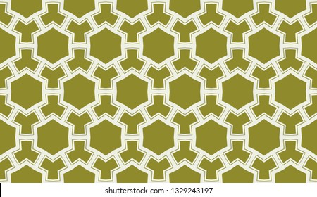 Abstract yellow light background.Vector seamless pattern