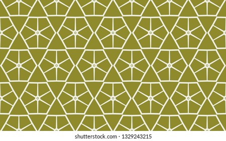 Abstract yellow light background.Vector seamless pattern
