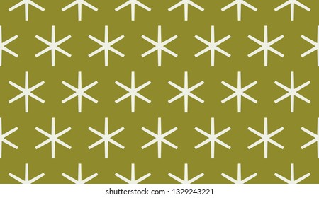 Abstract yellow light background.Vector seamless pattern