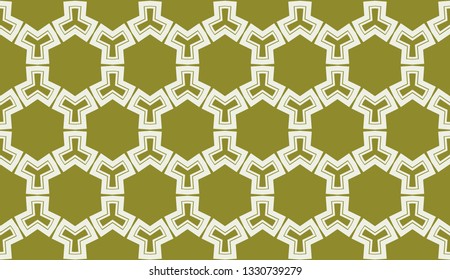 Abstract yellow light background.Vector seamless pattern