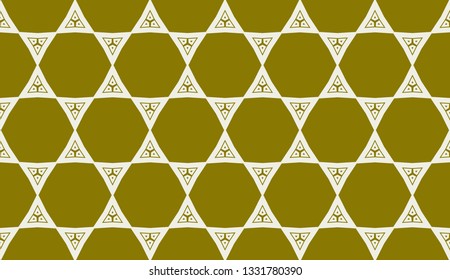 Abstract yellow light background.Vector seamless pattern