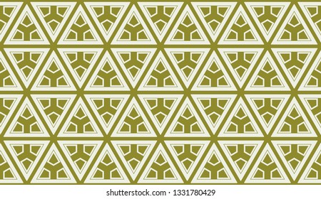 Abstract yellow light background.Vector seamless pattern