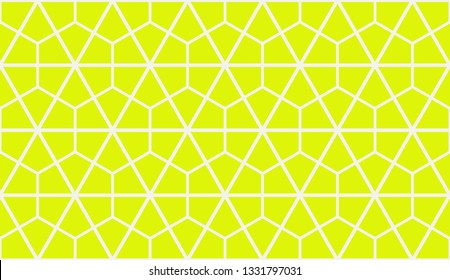 Abstract yellow light background.Vector seamless pattern