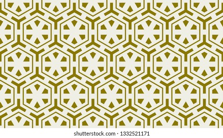 Abstract yellow light background.Vector seamless pattern