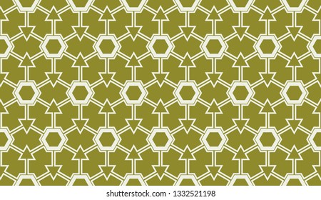 Abstract yellow light background.Vector seamless pattern
