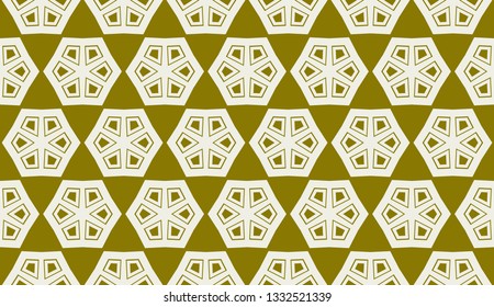 Abstract yellow light background.Vector seamless pattern
