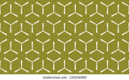 Abstract yellow light background.Vector seamless pattern