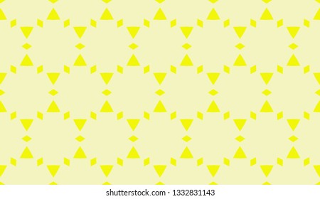 Abstract yellow light background.Vector seamless pattern