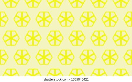 Abstract yellow light background.Vector seamless pattern