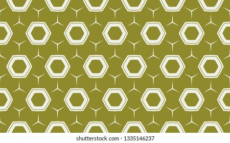 Abstract yellow light background.Vector seamless pattern