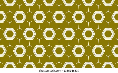 Abstract yellow light background.Vector seamless pattern