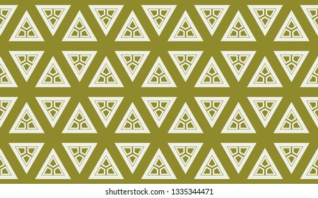 Abstract yellow light background.Vector seamless pattern