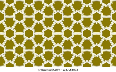 Abstract yellow light background.Vector seamless pattern