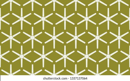 Abstract yellow light background.Vector seamless pattern