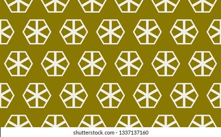 Abstract yellow light background.Vector seamless pattern